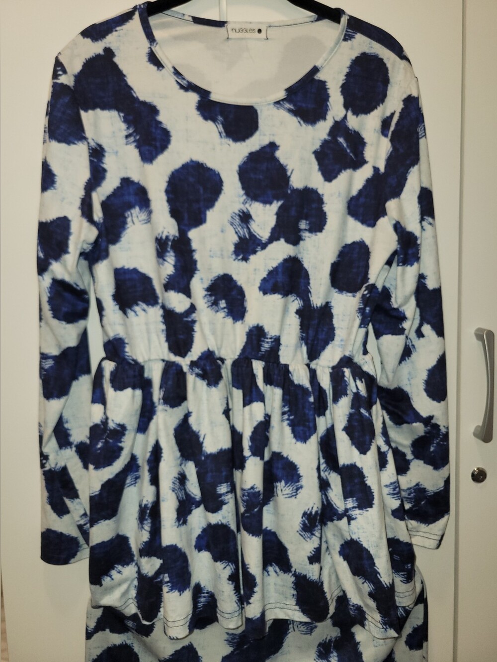 Nuggles Peplum Top Midi Skirt Set - Picture 3 of 5